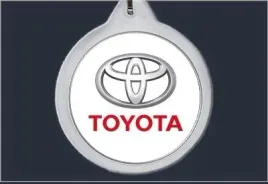 brelok-do-kluczy-toyota-producent