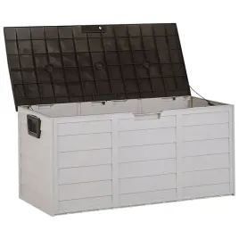 skrzynia-ogrodowa-112-x-50-cm-bezowa-z-brazowym-locarno