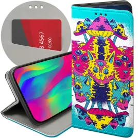 etui-z-klapka-do-honor-90-lite-5g-wzory-psycho-lsd-psychodelic-grzybki-case