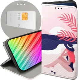 etui-z-klapka-do-honor-90-lite-5g-wzory-lato-summer-vibe-chillout-futeral