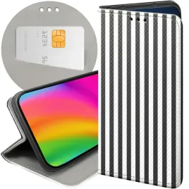 etui-z-klapka-do-honor-90-lite-5g-wzory-paski-linie-fale-futeral-pokrowiec