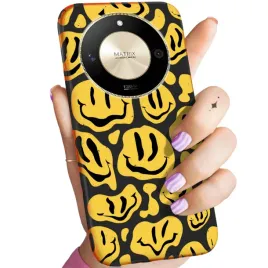 etui-matowe-do-honor-x50-5g-magic-6-lite-wzory-smile-buzka-usmiech-case
