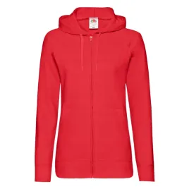 bluza-damska-z-kapturem-rozpinana-hooded-sweat-classic-czerwony-r-xs