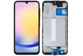 wyswietlacz-ekran-lcd-samsung-a25-5g-oled-z-ramka