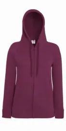 bluza-damska-z-kapturem-rozpinana-hooded-sweat-classic-bordowy-r-xs
