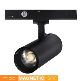 reflektor-spot-do-szyn-magnetycznych-un5-l33-micro-magnetic-6w-3000k-czarny