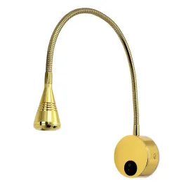 lampa-led-scienna-do-czytania-kinkiet-regulowany-metal-3w-wylacznik-zlota