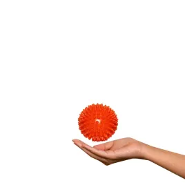 pilka-masujaca-do-ciala-z-wypustkami-jez-halcamp-9-cm-czerwona