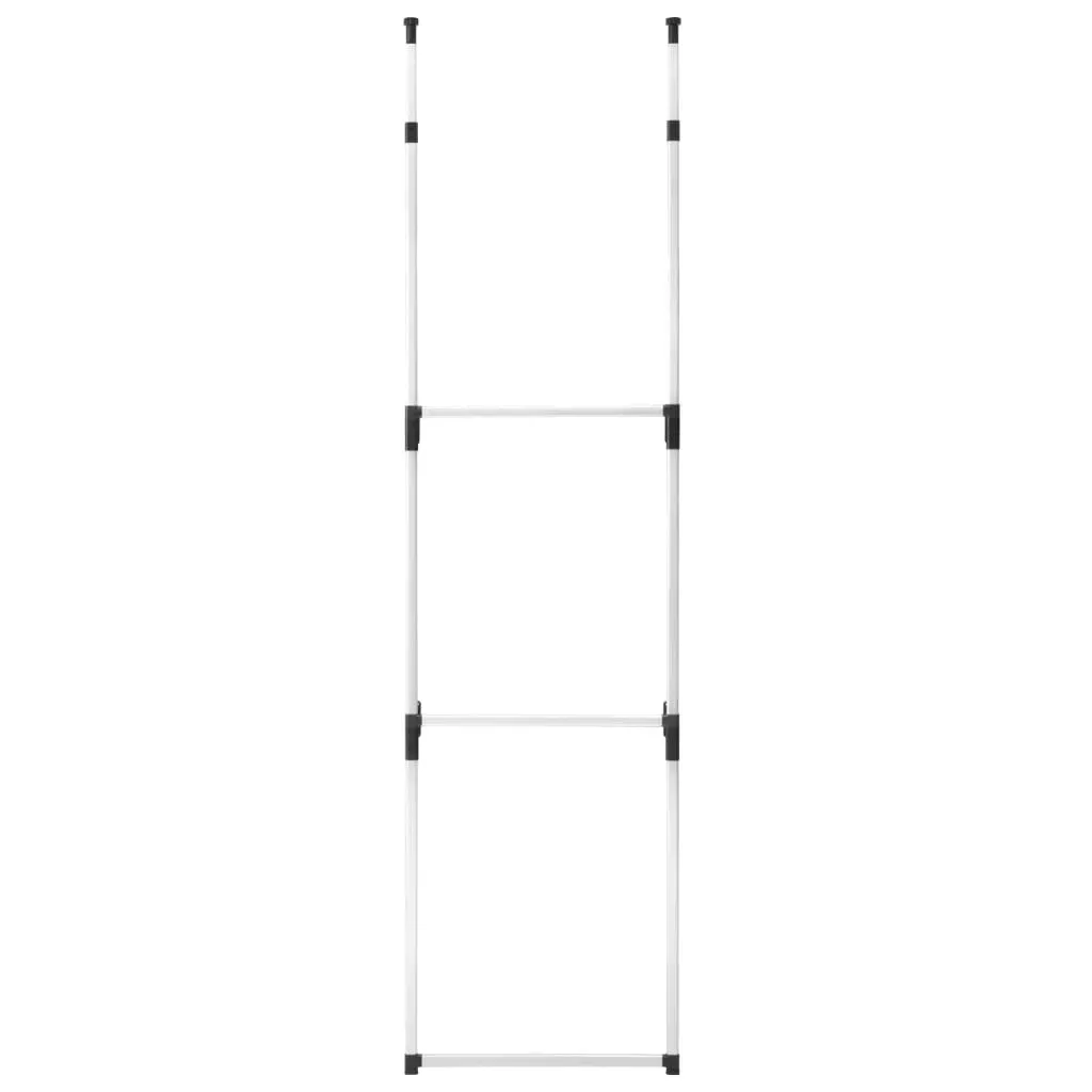 system-teleskopowych-drazkow-do-garderoby-aluminiowy-stan-nowy