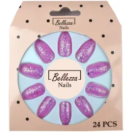 tipsy-paznokcie-sztuczne-brokatowe-24-szt-zc19