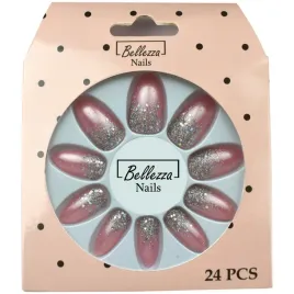 tipsy-paznokcie-sztuczne-brokat-24szt-zj4