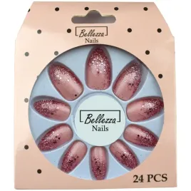 tipsy-paznokcie-sztuczne-brokat-24szt-zj14