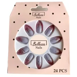 tipsy-paznokcie-sztuczne-brokat-24szt-zj18