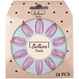 tipsy-paznokcie-sztuczne-brokatowe-24-szt-zc14