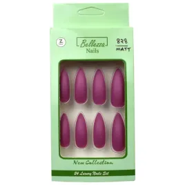 tipsy-paznokcie-sztuczne-dlugie-24szt-matt-828