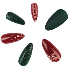 tipsy-paznokcie-sztuczne-24-szt-swiateczne-fd39