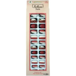 tipsy-paznokcie-sztuczne-wzory-24-szt-dj30