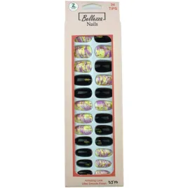 tipsy-paznokcie-sztuczne-wzory-24-szt-dj10