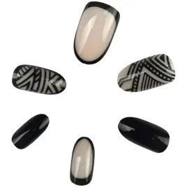 tipsy-paznokcie-sztuczne-wzory-24-szt-dj12