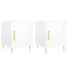 szafki-nocne-2-szt-biale-z-polyskiem-40x40x50-cm