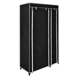 skladana-szafa-czarna-110-x-45-x-175-cm-z-tkaniny-i-stalowych-rurek