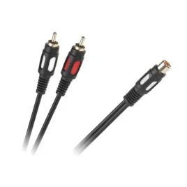 adapter-kabel-2x-rca-wtyk-1x-rca-gniazdo