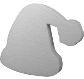 czapka-swietego-mikolaja-ze-styropianu-dekoracja-ozdoba-decupage-24cm