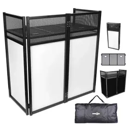 parawan-dj-xl-stol-ekran-screen-dj-100cm-bialy-czarny