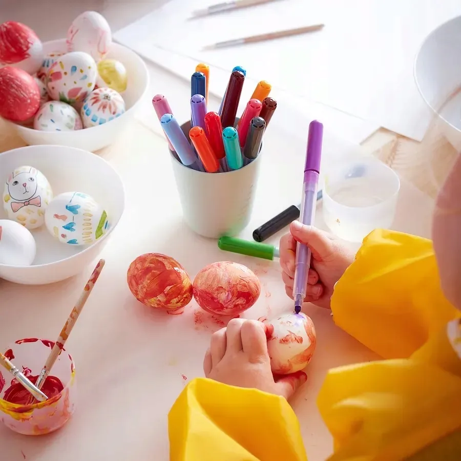 ikea-mala-flamaster-rozne-kolory-stan-nowy