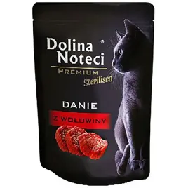 dolina-noteci-premium-danie-z-wolowiny-dla-kotow-sterylizowanych-85g