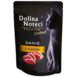 dolina-noteci-85g-kaczka-karma-mokra-dla-kotow-po-sterylizacji-bez-zboz