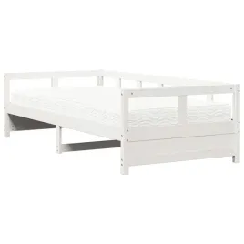 lozko-dzienne-z-materacem-biale-90x200-cm-drewno-sosnowe