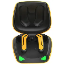 sluchawki-bezprzewodowe-douszne-kumi-mech-x2-pro-zolte