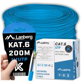 kabel-sieciowy-skretka-przewod-lan-rj45-utp-kat-6-cat-6-200m-szybki-lanberg