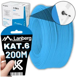 kabel-sieciowy-skretka-przewod-lan-rj45-utp-kat-6-cat-6-200m-szybki-lanberg