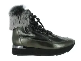 botki-damskie-hogl-skorzane-khaki-z-futerkiem-36