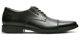 buty-eleganckie-clarks-tilden-cap-czarne-skora-41