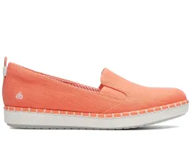 baleriny-clarks-step-glow-slip-pomaranczowe-355