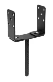 podstawa-slupa-regulowana-psru-60-200-czarna-60-200x136x40-fi18-domax