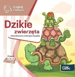 czytaj-z-albikiem-dzikie-zwierzeta-interaktywna-mowiaca-ksiazka