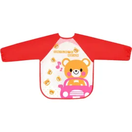 sliniaczek-ceratowy-z-rekawkami-mis-w-autku-bocioland