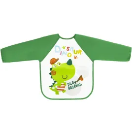 sliniaczek-ceratowy-z-rekawkami-dino-bocioland