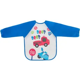 sliniaczek-ceratowy-z-rekawkami-straz-pozarna-bocioland