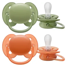 smoczek-do-skory-wrazliwej-philips-avent-ultra-soft-18-m-2-szt