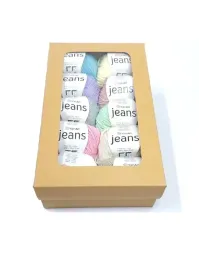 zestaw-10-wloczek-yarnart-jeans-mix-kolorow-w-pudelku-na-prezent-duzy-wybor