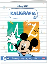 disney-uczy-kaligrafia-piszemy-litery-wyrazy-i-zdania-wydawnictwo-ameet
