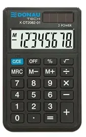 kalkulator-donau-tech-k-dt2082-01-8-cyfrowy-funkcj