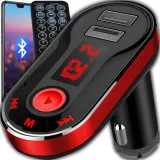 transmiter-fm-bluetooth-ladowarka-mp3-2xusb-sd-lcd-stan-nowy