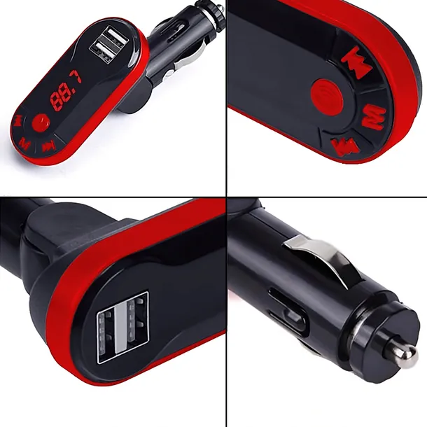 transmiter-fm-bluetooth-ladowarka-mp3-2xusb-sd-lcd-stan-nowy-stan-opakowania-oryginalne