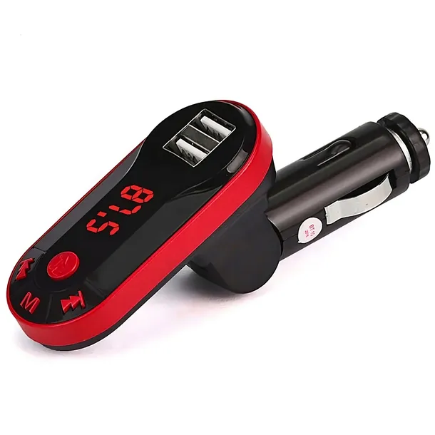 transmiter-fm-bluetooth-ladowarka-mp3-2xusb-sd-lcd-glosnomowiacy-pilot-kod-producenta-samochodowy-e676